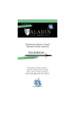 Paladin Sleeves Gudrun (61 × 112 mm) Paladin Sleeves Gudrun (61 × 112 mm)