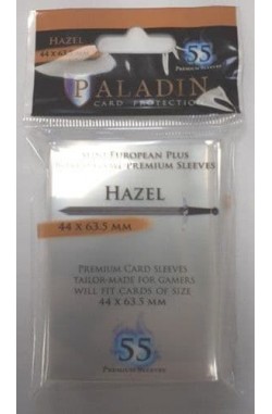 Paladin Sleeves Hazel (44 × 63.5 mm)