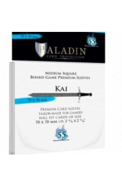 Paladin Sleeves Kai (70 × 70 mm) Paladin Sleeves Kai (70 × 70 mm)