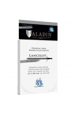 Paladin Sleeves Lancelot (65 × 100 mm) Paladin Sleeves Lancelot (65 × 100 mm)