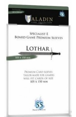 Paladin Sleeves Lothar (105 × 150 mm) Paladin Sleeves Lothar (105 × 150 mm)