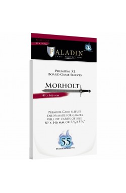 Paladin Sleeves Morholt (89 × 146 mm)