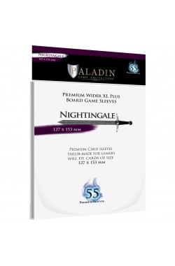 Paladin Sleeves Nightingale (127 × 153 mm)