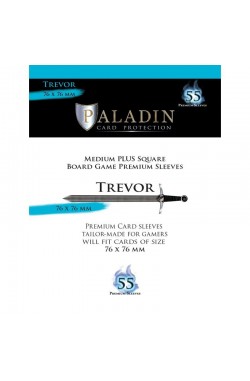 Paladin Sleeves Trevor (76 × 76 mm)