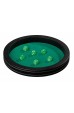 Dobbelbak synthetisch lederen rand (30cm) Dobbelbak synthetisch lederen rand (30cm)