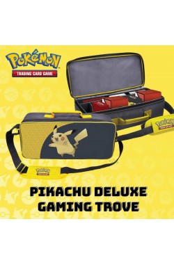Pikachu Deluxe Gaming Trove Carrying Case Pokémon TCG