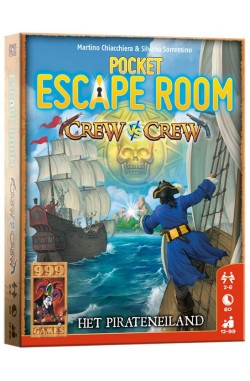Pocket Escape Room: Crew vs Crew