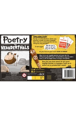 Poetry for Neanderthals (NL)