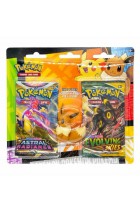 Pokémon: Back to School Eraser Blister Set Eevee