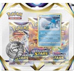 Pokémon TCG Brilliant Stars - 3 Pack Blister (Glaceon)