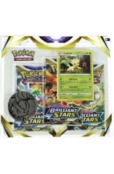 Pokémon TCG Brilliant Stars - 3 Pack Blister (Leafeon)