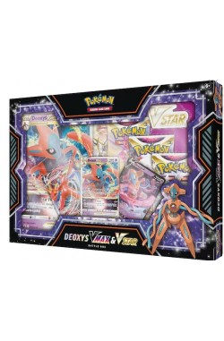 Pokémon Deoxys VMAX and VSTAR Battle Box