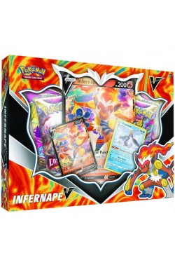 Pokémon Infernape V Box