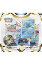 Pokémon TCG Silver Tempest - 3 Pack Blister (Manaphy)