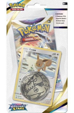 Pokémon TCG Brilliant Stars - Checklane (Eevee) Pokémon TCG Brilliant Stars - Checklane (Eevee)