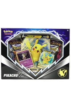 Pokémon Pikachu V Box Pokémon Pikachu V Box