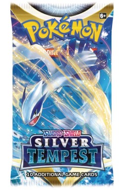 Pokémon TCG Silver Tempest - Booster Pack Pokémon TCG Silver Tempest - Booster Pack