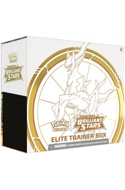Pokémon TCG Brilliant Stars - Elite Trainer Box Pokémon TCG Brilliant Stars - Elite Trainer Box