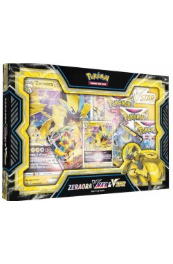 Pokémon Zeraora VMAX and VSTAR Battle Box