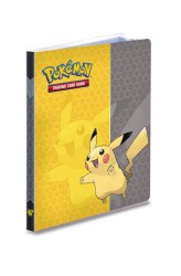 4 Pocket Portfolio - Pikachu