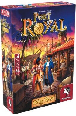 Port Royal: Big Box (EN) Port Royal: Big Box (EN)