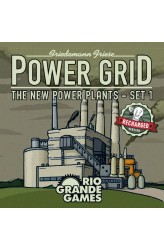 Power Grid: The New Power Plants – Set 1