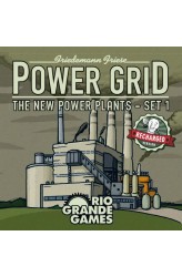 Power Grid: The New Power Plants – Set 1 Power Grid: The New Power Plants – Set 1
