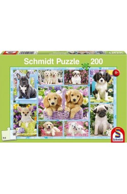Puppies - Puzzel (200)