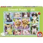 Puppies - Puzzel (200)