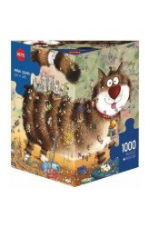 Cat’s Life - Puzzel (1000) Cat’s Life - Puzzel (1000)