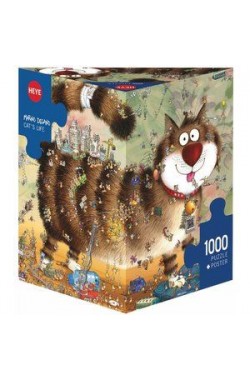 Cat’s Life - Puzzel (1000)