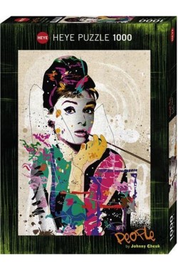 Audrey Hepburn - Puzzel (1000)