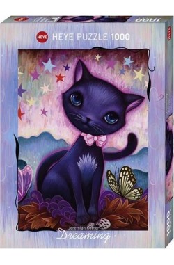 Black Kitty - Puzzel (1000)