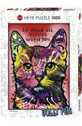 9 Lives - Puzzel (1000) 9 Lives - Puzzel (1000)