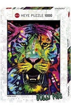 Wild Tiger - Puzzel (1000)