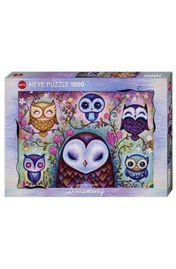 Great Big Owl - Puzzel (1000)