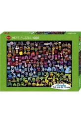 Doodle Rainbow - Puzzel (1000)