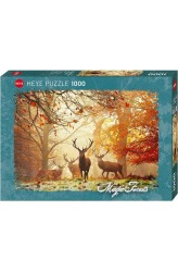 Stags Magic Forest - Puzzel (1000) Stags Magic Forest - Puzzel (1000)
