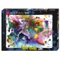 Free Colours: Meow - Puzzel (1000)