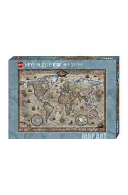 Retro World - Puzzel (1000)