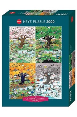 De Vier Seizoenen - Puzzel (2000)
