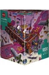 Mordillo: Fly with Me! - Puzzel (1000)
