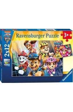 Paw Patrol The Movie - Puzzel (2x12) Paw Patrol The Movie - Puzzel (2x12)