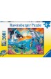 Oceaanbewoners XXL - Puzzel (200) Oceaanbewoners XXL - Puzzel (200)