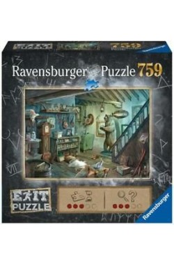 EXIT: In de Horrorkelder - Puzzel (759) EXIT: In de Horrorkelder - Puzzel (759)