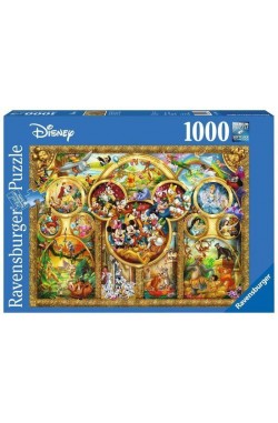 Disney mooiste Disney Thema's - Puzzel (1000)