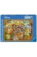Disney mooiste Disney Thema's - Puzzel (1000)