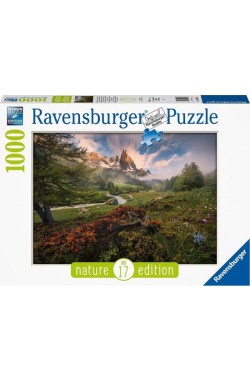 Schilderachtige Sfeer In Franse Alpen - Puzzel (1000) Schilderachtige Sfeer In Franse Alpen - Puzzel (1000)