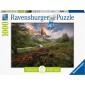 Schilderachtige Sfeer In Franse Alpen - Puzzel (1000)