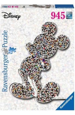 Shaped Mickey - Puzzel (945) Shaped Mickey - Puzzel (945)